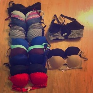 15 PINK BRAS